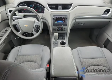 2015 Chevrolet Traverse Ls из США, поврежденный, VIN 1GNKVFED1FJ368903